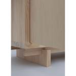 TV-Lowboard Pi Massivholz - Holzart/Dekor - 148 x 53 x 43 cm