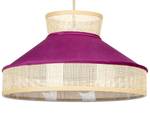 Lampe suspension BATALI Violet clair - Bleu pétrole - Rose foncé