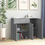 Sideboard 3000082 Eiche Grau Dekor