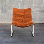 KAWOLA Relaxsessel SIRO Sessel Velvet KAWOLA Relaxsessel SIRO Sessel Velvet orange - Orange