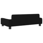 Hundebett 3015969 Schwarz - 90 x 53 cm