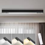 LED Deckenleuchte Ritter Schwarz - Tiefe: 107 cm