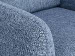 Sessel MAGELAN Blau - Textil - 75 x 78 x 84 cm