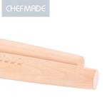CHEFMADE konischer Teigroller aus Holz