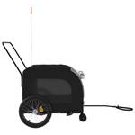 Remorque vélo pour chien 3028770-2 Noir - Gris - 134 x 73 x 68 cm