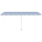 Avent rétractable 3006544-2 Bleu - 350 x 1 x 500 cm