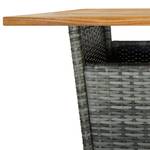 Bartisch 3006657 Grau - Kunststoff - Polyrattan - 60 x 110 x 60 cm