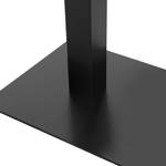Tischgestell aus Stahl 2er Set Schwarz - Metall - 43 x 72 x 70 cm