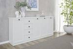 Buffet BRANDONSBAXTER Blanc - Bois manufacturé - 195 x 88 x 41 cm