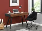 Chaise de bureau REZA Noir - Textile - 54 x 86 x 54 cm
