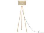 Grande lampe PENTON Bleu - Rotin - 50 x 150 x 50 cm