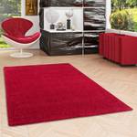 Hochflor Velours Teppich Mona Rot - 160 x 240 cm