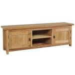 TV-Schrank 244485 Braun - Massivholz - Holzart/Dekor - 30 x 40 x 120 cm