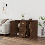 Sideboard 3028568 Braun - Holzwerkstoff - 29 x 65 x 91 cm