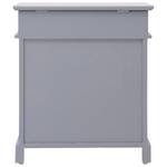 Schuhschrank 298314 Grau - Holzwerkstoff - Holzart/Dekor - 28 x 58 x 50 cm