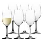 Weißweinkelche Classic 6er Set Glas - 8 x 21 x 8 cm