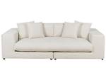 3-Sitzer Sofa GLORVIKA Cremeweiß - Weiß