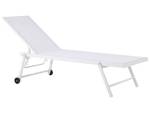 Chaise longue PORTOFINO Blanc