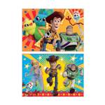 Holzpuzzle Toy Story 4 2x50 Teile Papier - 25 x 5 x 35 cm