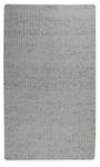 Handgefertigter Teppich Eisiger Morgen Grau - Textil - 160 x 230 x 1 cm
