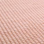 BERGEN NUDE L tapis laine contemporain Rose foncé - 160 x 130 cm