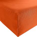 Spannbettlaken 165056 Orange - 90-100 x 190-200 cm