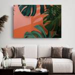 Bild Abstrakt Monstera III 70 x 50 cm