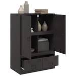 Highboard DE1604 Schwarz