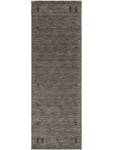 Tapis de couloir en laine Jamal Gris - 80 x 250 cm