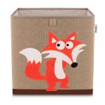 Lifeney Aufbewahrungsbox mit Fuchs Motiv