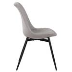 Chaise Filipi (Lot de 2) Gris