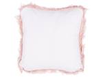 Coussin décoratif LUBHA Rose foncé