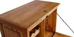 Barschrank Mexico Gelb - Massivholz - Holzart/Dekor - 80 x 120 x 45 cm