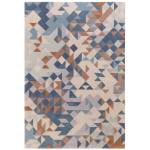 Tapis de salon MYSTERIA Bleu - 160 x 230 cm