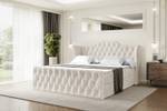 Boxspringbett VILA-Z Beige - Breite: 200 cm - H3