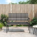 Banc de jardin 3028944-2 Gris