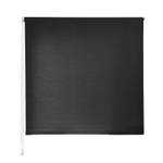 Verdunklungsrollo Blackout Thermo Schwarz - 140 x 230 cm