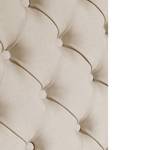 Vary Ohrenbackensessel Beige - Kunstleder - Textil - 91 x 101 x 90 cm