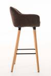 Tabouret de bar Grant Marron