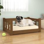 Hundebett 3014059 Braun - 66 x 51 cm