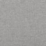 Cadre de lit 3016026-1 Marron - Gris - Gris lumineux - 90 x 25 cm