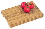 Bambusholz Schneidebrett Beige - Bambus - 36 x 3 x 24 cm