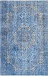 Tapis Ultra Vintage XV Bleu - Textile - 163 x 1 x 254 cm