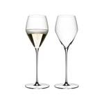 Champagner Glas Veloce 2er Set Glas - 1 x 25 x 1 cm