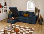 Ecksofa MILAN Blau