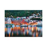 Puzzle Bergen Norwegen 1000 Teile Papier - 25 x 5 x 35 cm