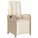 Bistro-Set-k239 ( 3-tlg ) Beige - Massivholz - Höhe: 1 cm