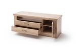 Wohnwand Mauro 20 (4-teilig) mit LED Braun - Holzwerkstoff - Holzart/Dekor - 336 x 211 x 55 cm