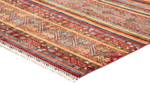 Tapis Torkman XVIII Rouge - Textile - 248 x 1 x 295 cm