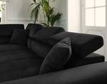 Ecksofa DIMAS Schwarz